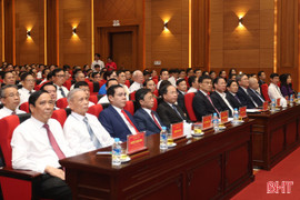 Trực tiếp: Lễ công bố các nghị quyết, quyết định về sắp xếp ĐVHC, tổ chức bộ máy, cán bộ
