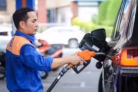 Giá dầu diesel hạ gần 10.000 đồng một lít