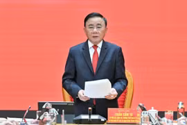 Thường trực Ban Bí thư Trần Cẩm Tú thăm chính thức Lào và Campuchia