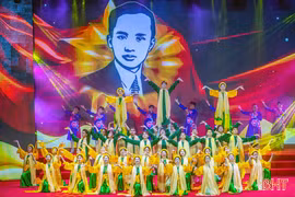 Trực tiếp: Hà Tĩnh trọng thể kỷ niệm 120 năm Ngày sinh Tổng Bí thư Hà Huy Tập