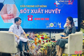 Sống khỏe cùng BHT: Cẩn trọng với bệnh sốt xuất huyết