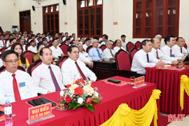 Đưa Hương Khê trở thành trung tâm thương mại, dịch vụ, du lịch phía Tây Hà Tĩnh