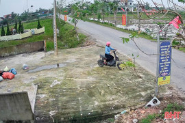 Liên tiếp xử phạt các trường hợp vứt rác không đúng nơi quy định