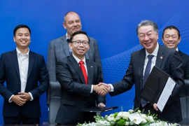 Con trai ông Phạm Nhật Vượng tham gia Hội đồng quản trị VinFast