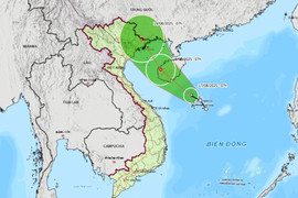 Chủ tịch UBND tỉnh ra công điện về tập trung ứng phó với áp thấp nhiệt đới 
