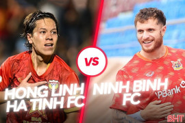 Hồng Lĩnh Hà Tĩnh sẽ thổi luồng gió mới vào V.League 2025/2026 