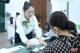 Ngân hàng Hà Tĩnh tăng cường bơm vốn phát triển sản xuất, kinh doanh