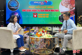 Sống khỏe cùng BHT: Phục hồi chức năng cho bệnh nhân tai biến mạch máu não