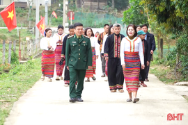 Hôm nay, gần 1 triệu cử tri Hà Tĩnh đi bầu cử