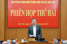 Tổng Bí thư: Tạo hành lang pháp lý thuận lợi nhất để thúc đẩy phát triển đất nước