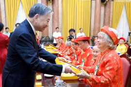 Bài phát biểu của Tổng Bí thư, Chủ tịch nước Tô Lâm tại buổi gặp mặt 85 người cao tuổi tiêu biểu toàn quốc