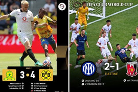 FIFA Club World Cup 2025: Inter Milan và Dortmund cùng thắng nhọc