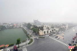 Miền Bắc sắp đón không khí lạnh, Hà Tĩnh duy trì mưa rào và dông