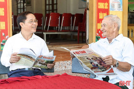 Xây dựng hình ảnh người Hà Tĩnh nghĩa tình, đoàn kết và trách nhiệm với cộng đồng