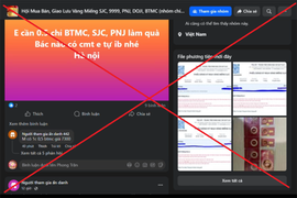 Cảnh báo rủi ro khi mua vàng trên mạng, giữ vàng trên giấy