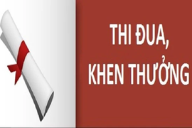 Lấy ý kiến tặng thưởng huân chương cho các tập thể, cá nhân