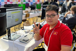 Việt Nam giành một huy chương vàng Olympic Tin học quốc tế