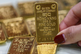 Giá vàng miếng vượt 123 triệu đồng
