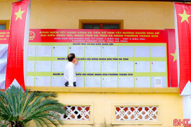 Ngày hội của dân chủ và trách nhiệm công dân