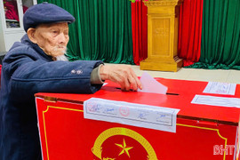 Những khoảnh khắc đáng nhớ trong ngày hội non sông