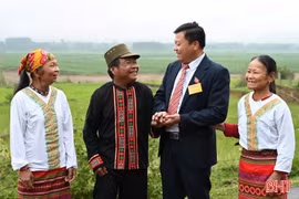 Tích cực hưởng ứng Cuộc thi ảnh nghệ thuật cấp quốc gia “Tự hào một dải biên cương”