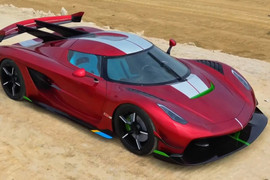 'Siêu xe' Koenigsegg Jesko do nhóm thợ Việt tự chế, dùng động cơ Toyota