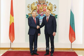 Tổng Bí thư Tô Lâm và Tổng thống Bulgaria hội đàm