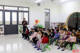 Hà Tĩnh phấn đấu đến 2029 đạt chuẩn phổ cập giáo dục mầm non cho trẻ từ 3 - 5 tuổi