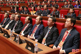 Toàn cảnh phiên khai mạc trọng thể Đại hội XIV của Đảng