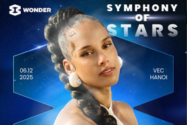 Alicia Keys - chủ nhân 17 giải Grammy sẽ biểu diễn tại 8Wonder Winter 2025