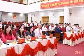 Khai giảng lớp cao cấp lý luận chính trị không tập trung khoá 2025 - 2027