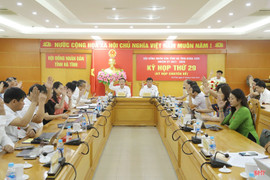 Thông qua 11 nghị quyết quan trọng tại Kỳ họp thứ 29 HĐND tỉnh Hà Tĩnh