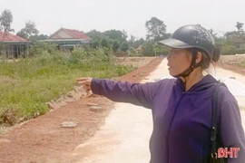 Thôn bán đất trái thẩm quyền, người dân chịu thiệt