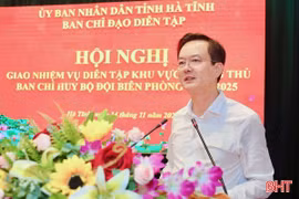 Đảm bảo diễn tập khu vực phòng thủ bộ đội biên phòng đạt kết quả cao, an toàn tuyệt đối