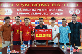 U13 Hồng Lĩnh Hà Tĩnh dự vòng chung kết giải thiếu niên toàn quốc từ 1-15/7