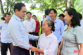 UBND cấp huyện Hà Tĩnh chi trả trợ cấp xã hội tháng 6 trước ngày 28