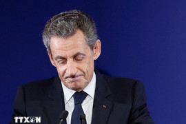 Cựu Tổng thống Pháp Nicolas Sarkozy lĩnh án 5 năm tù giam