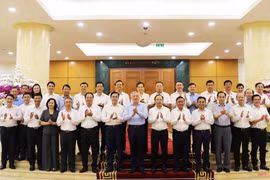 Bộ Chính trị làm việc với BTV Tỉnh ủy Hà Tĩnh về Đại hội Đảng bộ tỉnh lần thứ XX