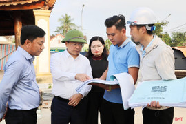 Bí thư Tỉnh ủy kiểm tra tiến độ một số dự án quan trọng