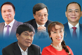 Các tỷ phú Việt tiếp tục giàu lên