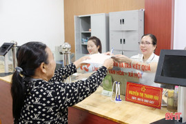 Thông suốt thủ tục hành chính cho người dân ngay ngày đầu vận hành