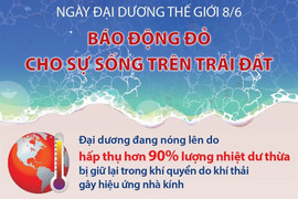 Ngày Đại dương thế giới 8/6: Báo động đỏ cho sự sống trên Trái Đất