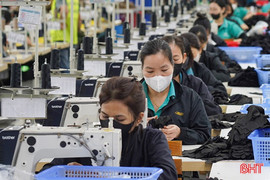 Doanh nghiệp Hà Tĩnh "Ăn Tết gọn, làm việc sớm"!