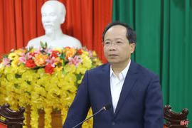 Bí thư Tỉnh ủy Hà Tĩnh tiếp công dân định kỳ tháng 2 vào ngày mai 