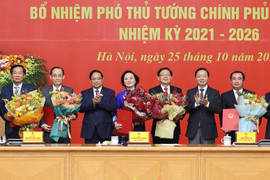 Thủ tướng Phạm Minh Chính trao quyết định bổ nhiệm và giao nhiệm vụ cho 2 Phó Thủ tướng, 3 Bộ trưởng
