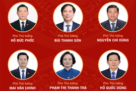 [Infographic] Chính phủ Việt Nam đương nhiệm