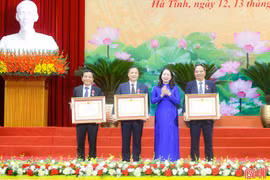 Hà Tĩnh vinh danh 100 điển hình thi đua yêu nước giai đoạn 2020-2025 