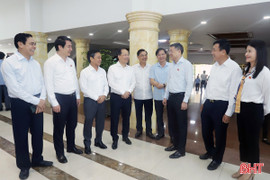 Vận hành thông suốt, hiệu quả mô hình chính quyền địa phương 2 cấp ở Hà Tĩnh