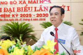 Chủ tịch UBND tỉnh: Đảng bộ xã Mai Hoa cần tạo chuyển biến rõ nét ngay từ đầu nhiệm kỳ