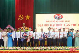 Bí thư Tỉnh ủy dự Đại hội Đảng bộ xã Nghi Xuân